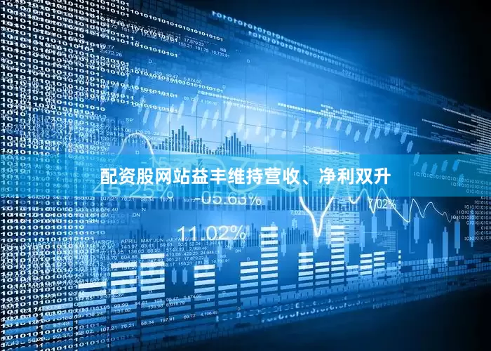 配资股网站益丰维持营收、净利双升