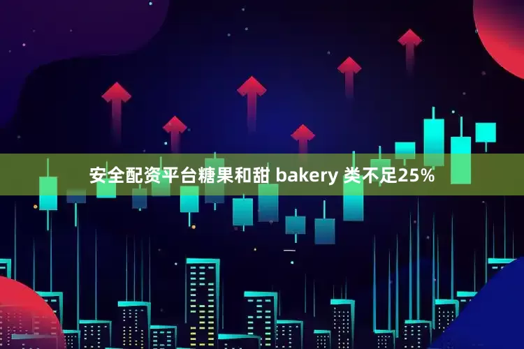 安全配资平台糖果和甜 bakery 类不足25%